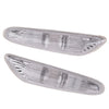 BMW 328i Clear Lens Side Repeaters Turn Signal Lights (2007-2013)