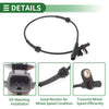Nissan Micra ABS Wheel Speed Sensor (2016-2024)