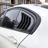 BMW 3 Series F30 M Sport Rear Window Side Louver Trim (2013-2019)