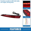 Hyundai Accent Rear Bumper Reflector Lights