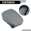 Ford Focus (2010-2015) - Neoprene Gray Center Console Lid Armrest Cover