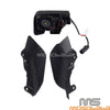 Harley Touring Road Glide Electra Glide Cool Flow Fan Kits (2009-2023)