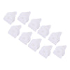 Honda Acura RL Civic 10 x Cowl End Cap Clips (2001-2005)