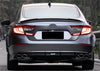 Honda Accord Sedan 2018-2022 ABS Black JDM Style Rear Spoiler Wing