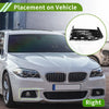 BMW 7 Series (2015-2020) Black 1 Pc Front Right Fog Light Grill