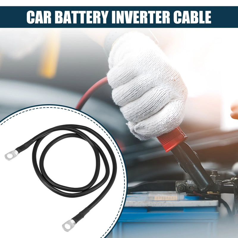 Car Cable / 8AWG 3ft / Battery Inverter Cable