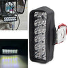 UTV ATV 1X 12-LED Motorcycle Headlight Fog Light Bulb