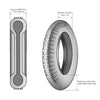Harley Street Glide 23" Wheel Front Fender Spacer Kit (2014-2024)