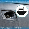 BMW 528i (2014-2016) Black Front Left Washer Nozzle Cover