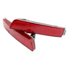 Infiniti Nissan Rear Bumper Reflector Lamp Red Lens (2003-2015)
