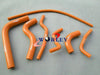 Suzuki Sierra 1.3L Orange Silicone Radiator Hose (1981-1998)