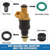 Suzuki GSXR 600 750 4 x Fuel Injector O-Rings Seals with Micro Filters