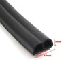 Universal Cars 26FT B-Shape Trim Rubber Strip Door Edge Seal