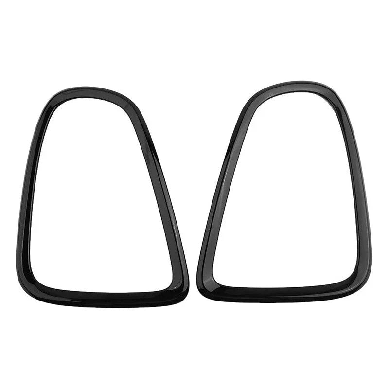 BMW Mini Cooper R56 R57 R58 R59 Gloss Black Tail Light Cover Trim (2007-2013)