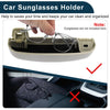 Ford Everest Eyeglasses Holder Storage Box Beige Sunglasses Case (2015-2021)