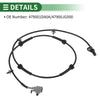 Nissan Rogue ABS Wheel Speed Sensor (2008-2013)