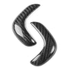 Nissan GTR R35 Carbon Fiber Console Gear Shift Knob Covers (2017-22)