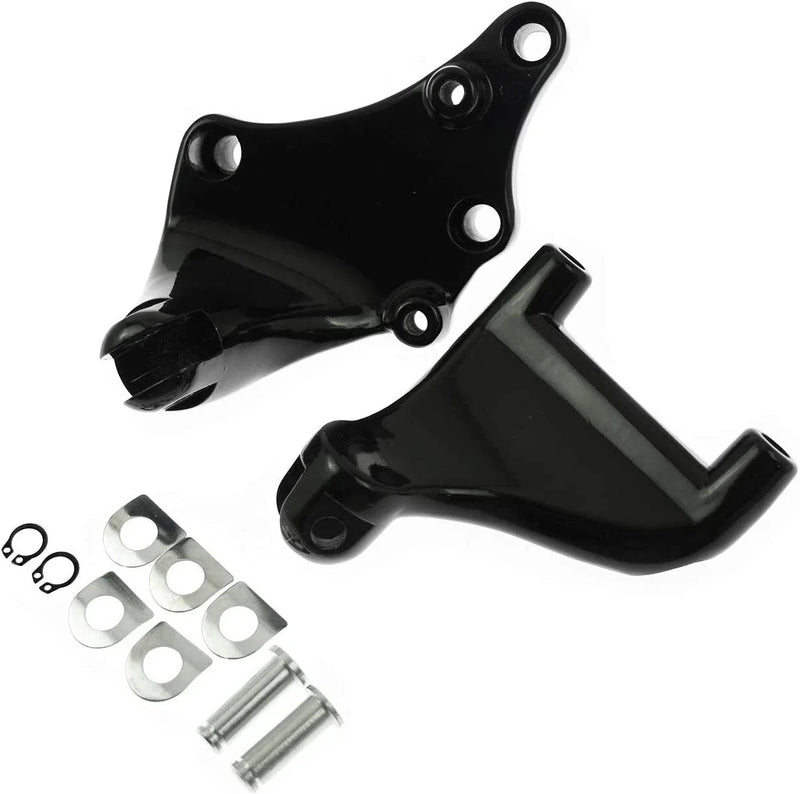 Harley Sportster XL1200 Iron 883 Rear Passenger Foot Pegs (2014-2020)