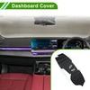 BMW X5 X6 2019-2022 Black Dashboard Cover Mat