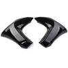 Kawasaki ER6N Gloss Black ABS Radiator Cap Compression Plate (2012-2016)
