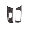 Porsche 718 911 2016+ Real Carbon Fiber Door Window Switch Cover Trim Fit