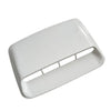 Various Makes & Models White ABS Universal Car Bonnet Vent Cover