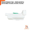 Nissan Ute 720 Datsun Radiator Reservoir Tank (1979-1986)