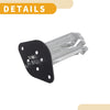 HVAC Blower Motor Resistor 1 Pcs Plastic Metal