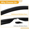 Honda Accord Sedan Window Deflectors 1 Set (2003-2007)