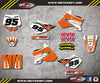 KTM 50 SX SHOCKWAVE Full Sticker Kit (2002-2008)