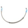 Motorcycle 110cm Braided Steel Brake Clutch Oil Hose Line