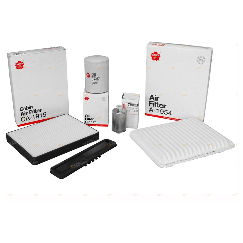 Ford Falcon BA Air/Oil/Fuel/Cabin Filter Kit (2002-2005)