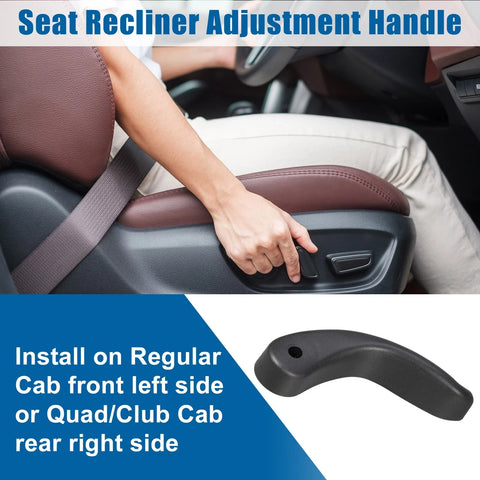 Dodge Ram 1500 2500 3500 Front Left Seat Recliner Handle Lever