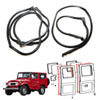 Toyota Land Cruiser BJ40 FJ40 Hardtop 1969-1980 Back Swing Door Weatherstrip Set