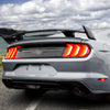 Ford Mustang (2018-2021) Black Bezels Tail Light Lamp Cover Trim