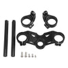 Aprilia RS660 (2021-2025) Black Fork Upper Triple Tree Clamp