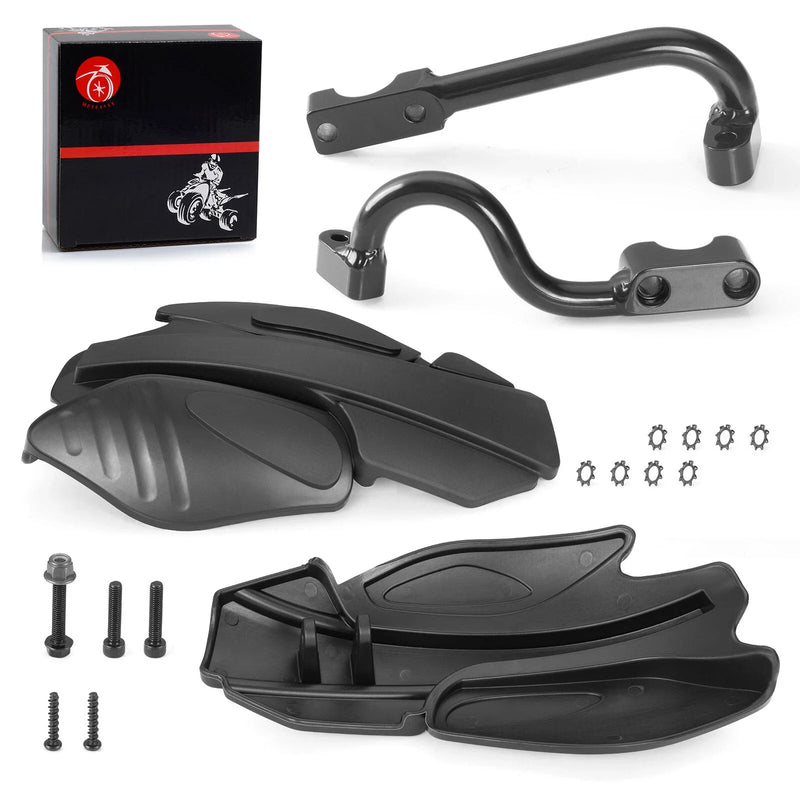 Polaris Rush / RMK / Indy 600 / 800 Hand Guard & Bracket Kit (2010-2015)