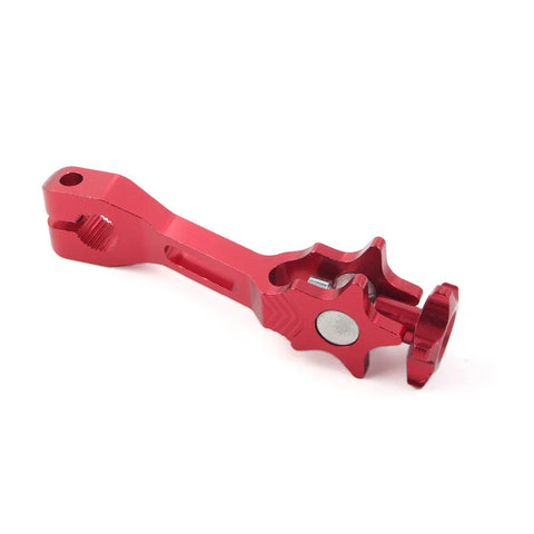 Dirt Bike Red Aluminum CNC Motorcycle Rear Brake & Clutch Levers