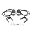 Motorcycle UTV ATV Headlight Fog Lamp Hi-Lo Beam