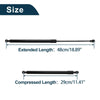 Land Rover Discovery 3 4 Tailgate Lift Supports Struts (2004-2016)