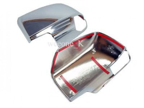 Chevrolet Holden Trailblazer Chrome Mirror Covers (2012-2015)