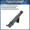 Mercedes-Benz R350 Front Driver Side Headlight Washer Nozzle (2006-2012)