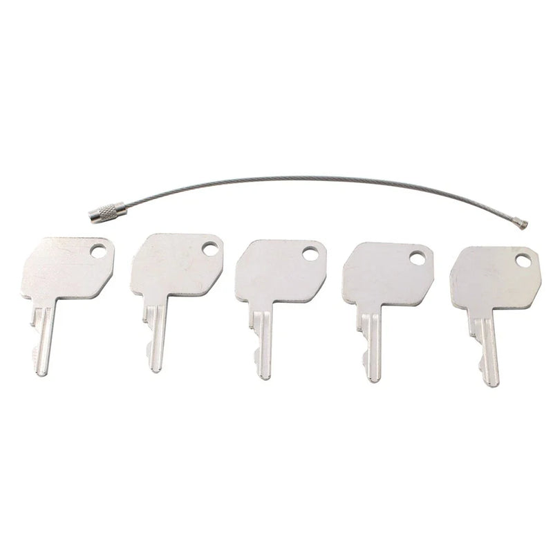 JCB New Holland Backhoe 340 755B 555 655A 5PCS Ignition Key