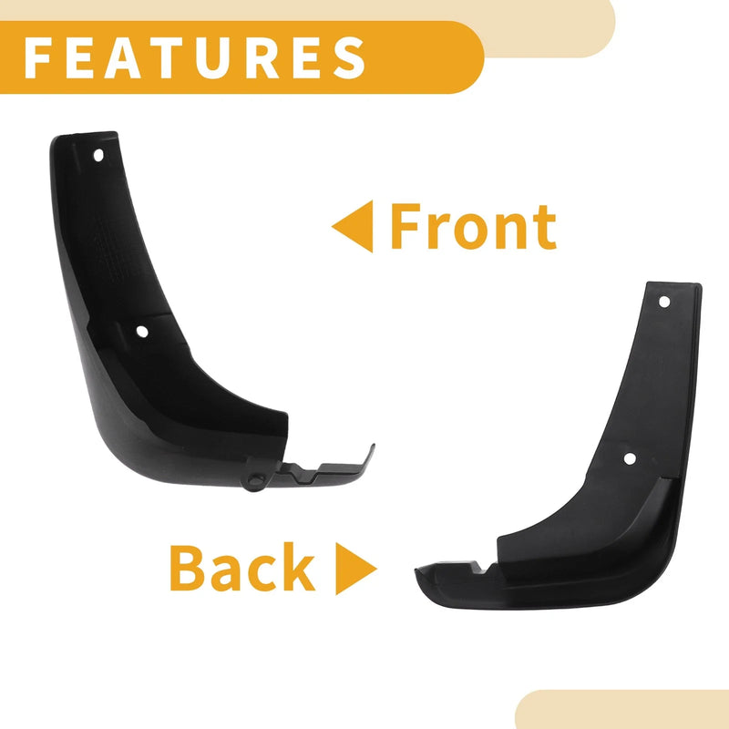 Mazda 6 GJ GL Mud Flap Splash Guards (2013-2019)