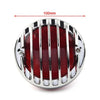 Harley Bobber Rat Custom Chopper Motorcycle Chrome Tail Brake Light