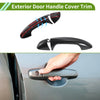 Mercedes-Benz C GLC Class W205 X253 Exterior Door Handle Cover Trim (16-20)