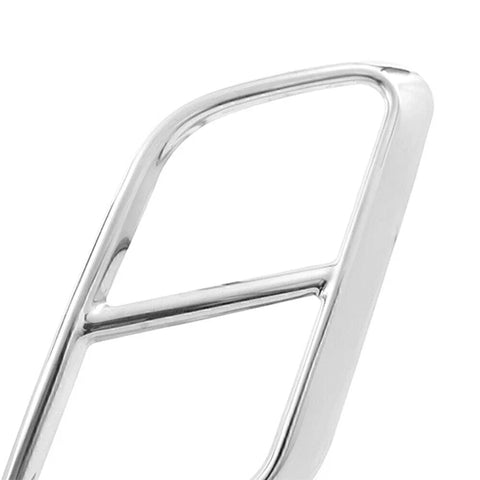 Land Rover Range Rover Velar Muffler Tail Pipe Cover Chrome (2017-2021)