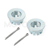 Honda Foreman 450 Axle Nut W/Pin (1998–2004)