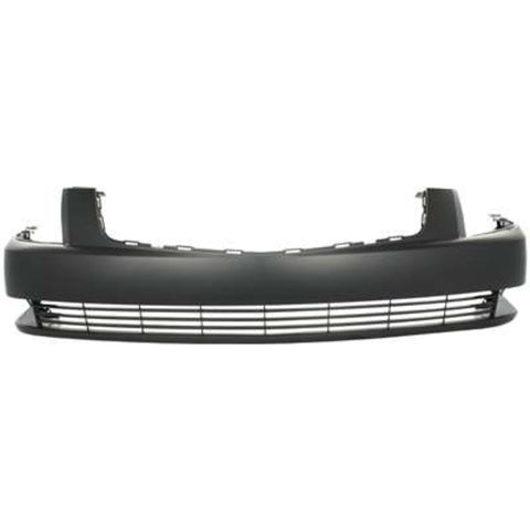 Primed - Front Bumper Cover Fascia Replacement for