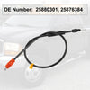Chevrolet 25.8" Car Door Latch Cable (Fits Various Models 2000-2023)